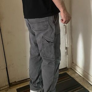 Vintage Grey Carhartt Carpenter Pants
Relaxed fit